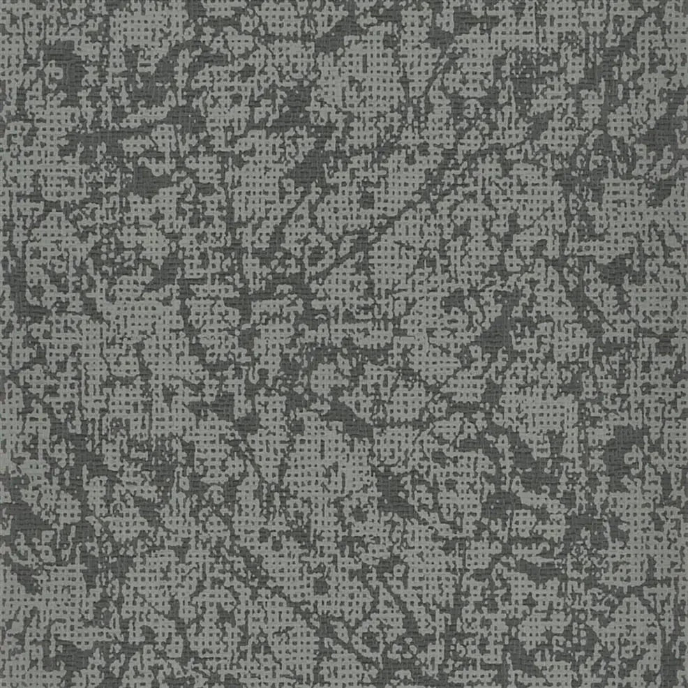 Boratti Wallpaper - Charcoal - PDG682/06 - Designers Guild