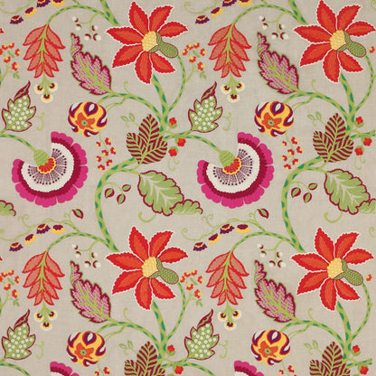 Bordeaux Fabric - Pivoine - Manuel Canovas - 04869/02 - Premier Wallcovering