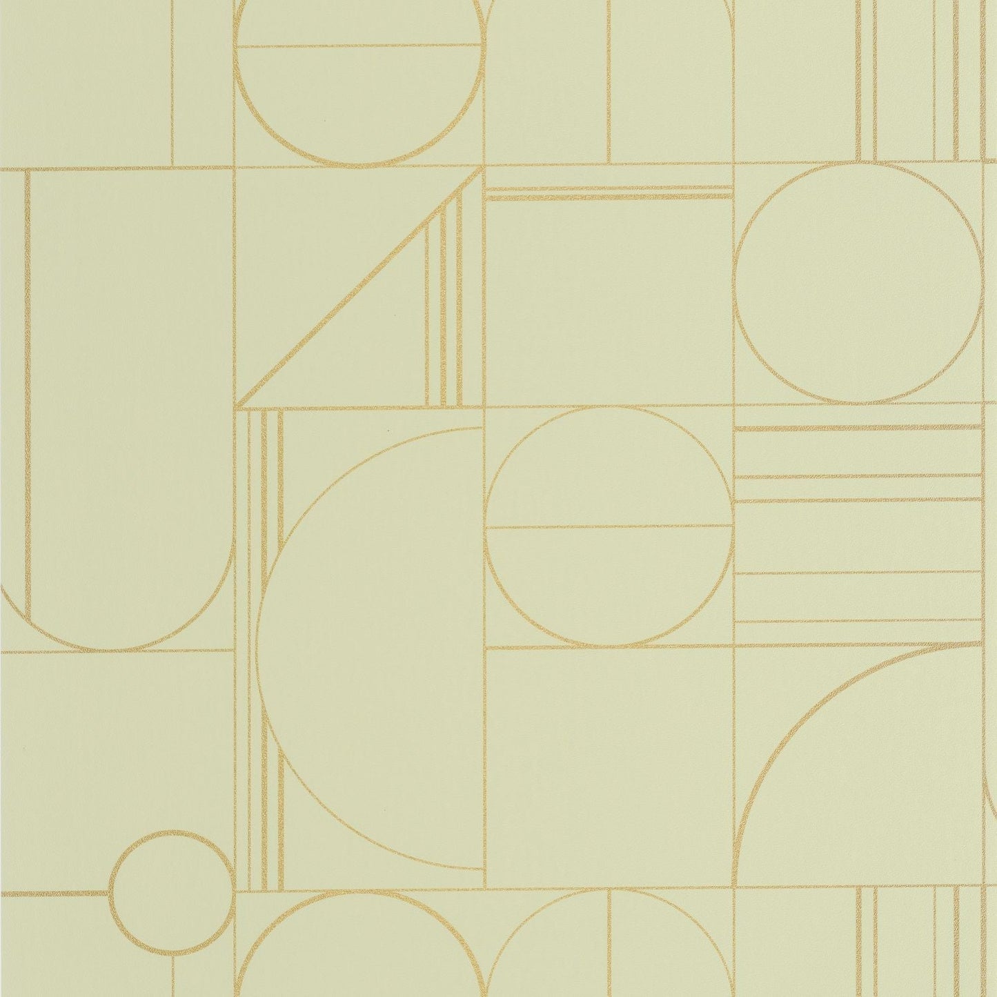 Border Wallpaper - Vert Amande - Caselio - 105067237