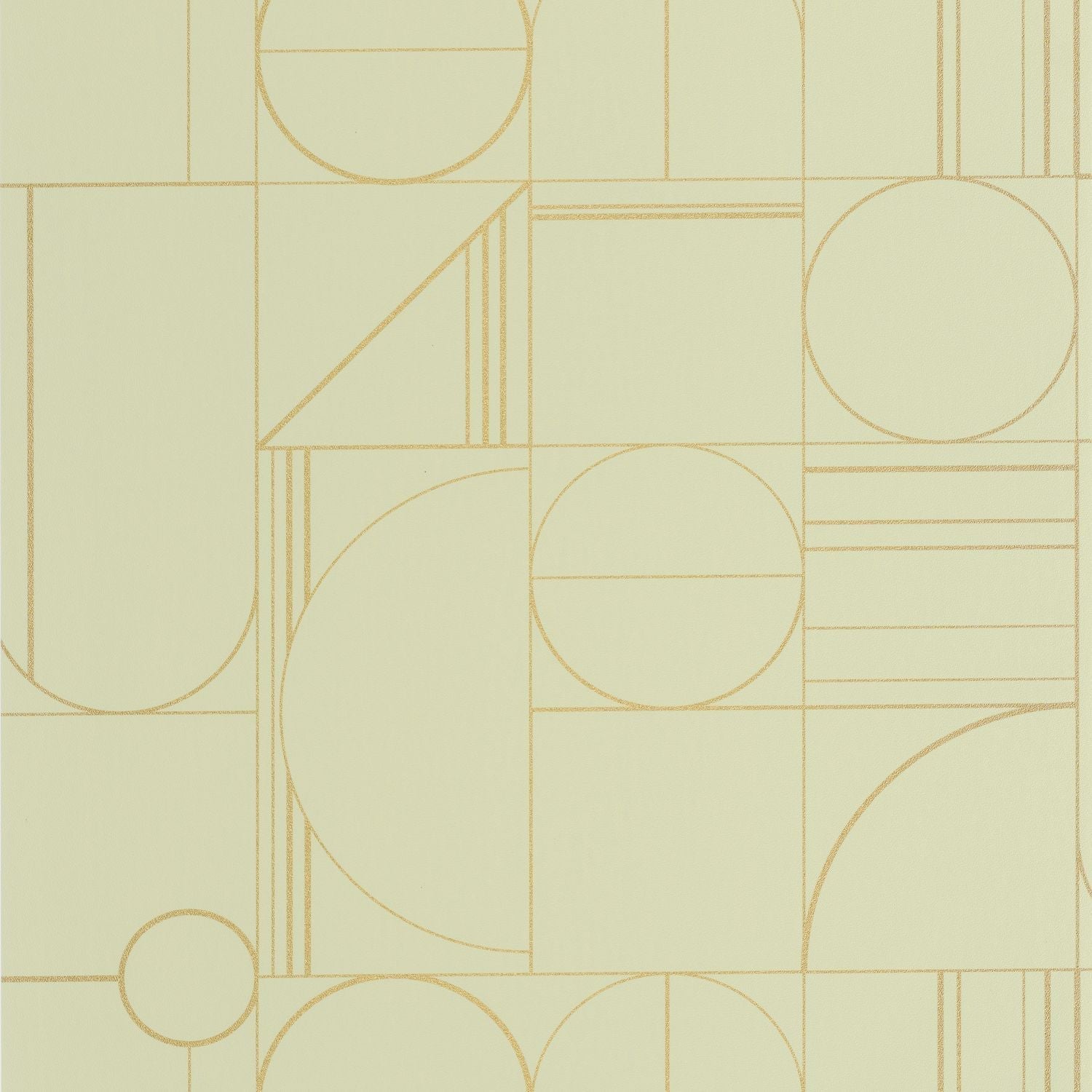 Border Wallpaper - Vert Amande - Caselio - 105067237