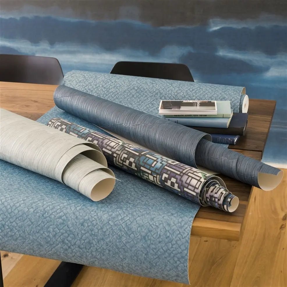 Boro Wallpaper - Ocean - PDG1042/03 - Designers Guild