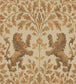 Boscobel Oak Wallpaper - Metallic Gold on Oat - 116/10037 - Cole & Son - Premier Wallcovering