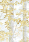 Bosky Wallpaper - Mellow - Lewis & Wood - Premier Wallcovering