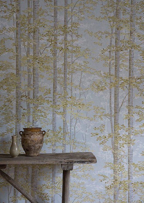 Bosky Wallpaper - Mellow - Lewis & Wood - Premier Wallcovering
