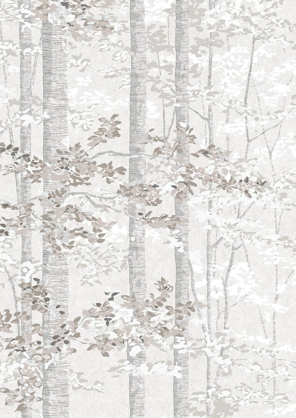 Bosky Wallpaper - Bruno - Lewis & Wood - Premier Wallcovering