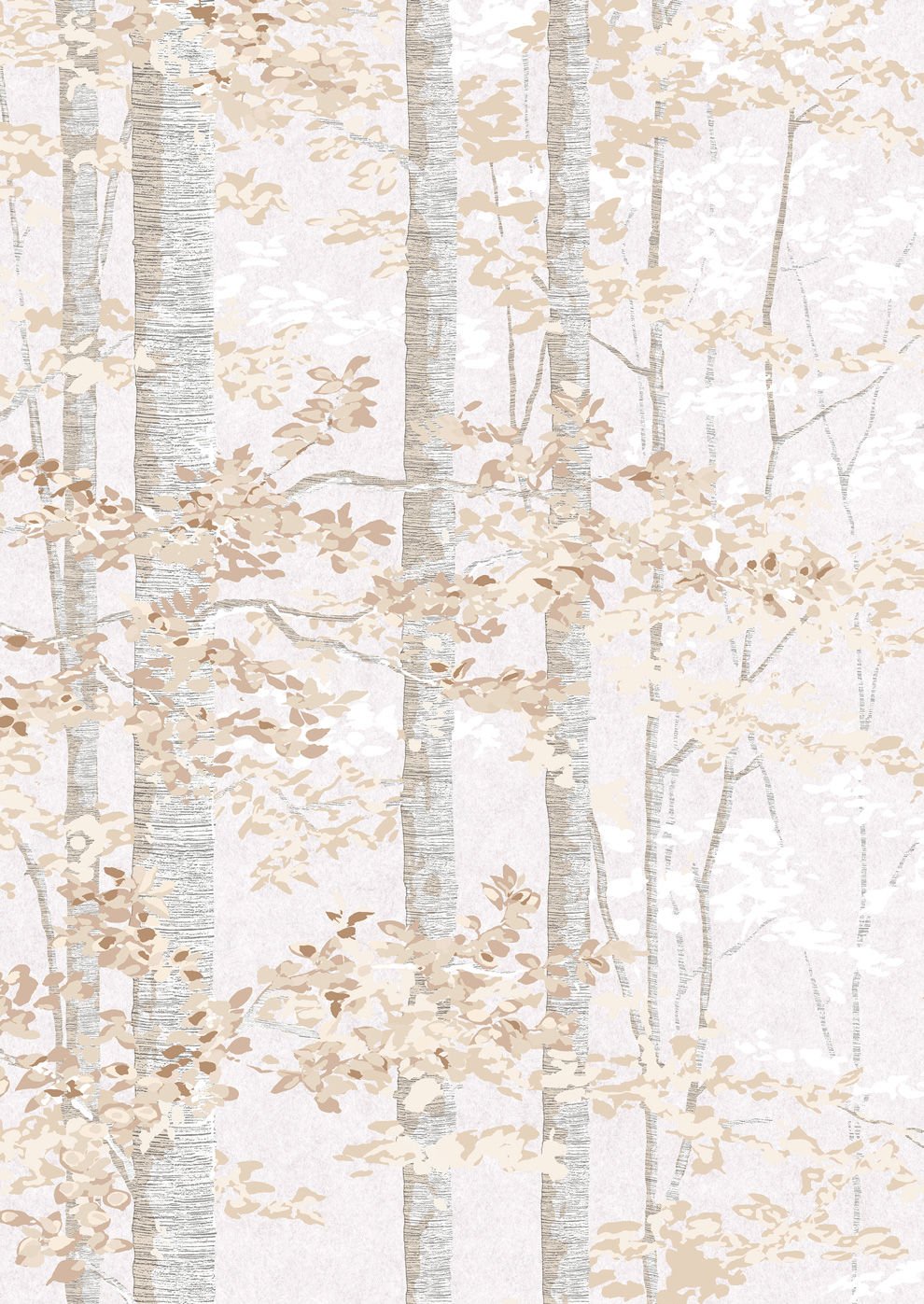 Bosky Wallpaper - Bracken - Lewis & Wood - Premier Wallcovering