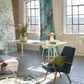 Bouquet De Roses Wallpaper - Celadon - PDG1173/01 - Designers Guild