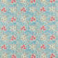 Bower Fabric - Barbed Berry/Indigo - Morris & Co - 227030 - Premier Wallcovering