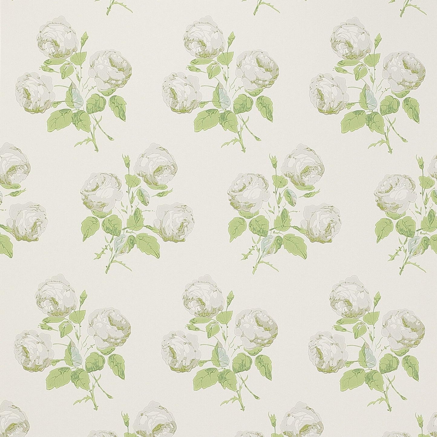 Bowood Wallpaper - Silver/Leaf - Colefax & Fowler - 07401/10 - Premier Wallcovering