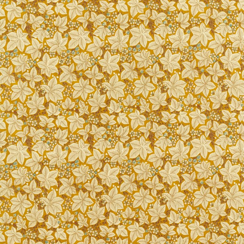 Bramble Fabric - Sunflower - Morris & Co - 227236 - Premier Wallcovering