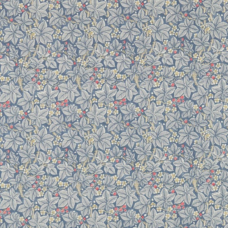 Bramble Fabric - Mineral/Slate - Morris & Co - 224462 - Premier Wallcovering