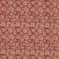 Bramble Fabric - Wine/Thyme - Morris & Co - 224465 - Premier Wallcovering