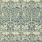Brer Rabbit Wallpaper - Indigo/Vellum - DMORBR105 - Morris & Co - Premier Wallcovering