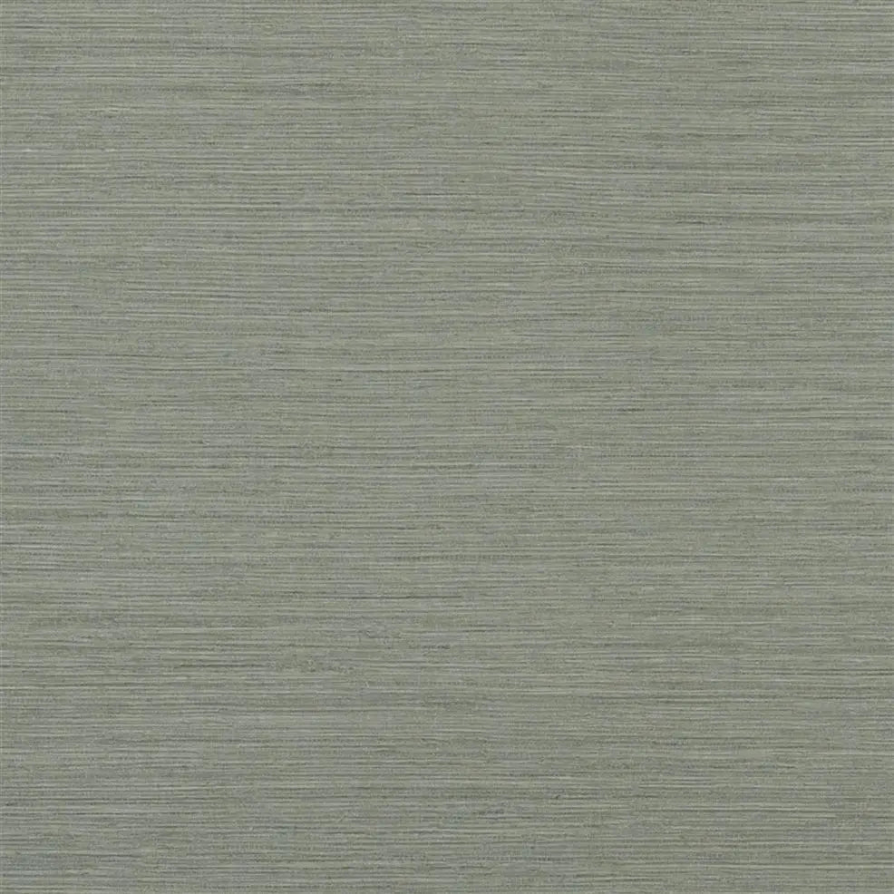 Brera Grasscloth Wallpaper - Charcoal - PDG1120/03 - Designers Guild