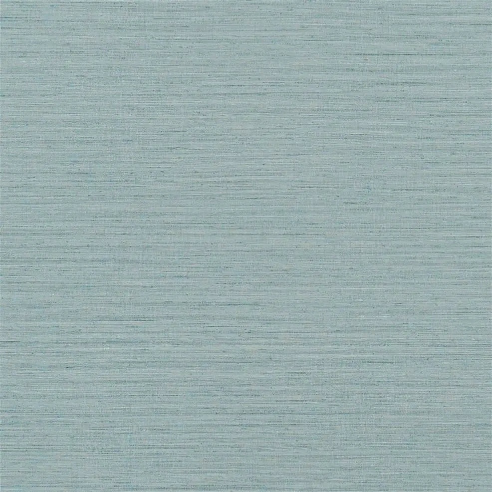Brera Grasscloth Wallpaper - Duck Egg - PDG1120/17 - Designers Guild