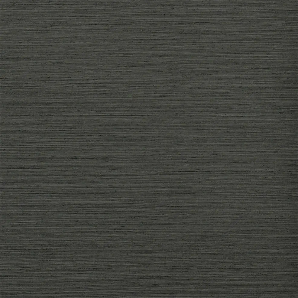 Brera Grasscloth Wallpaper - Graphite - PDG1120/20 - Designers Guild