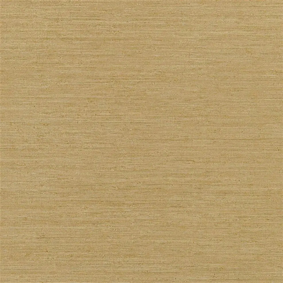 Brera Grasscloth Wallpaper - Gold - PDG1120/05 - Designers Guild