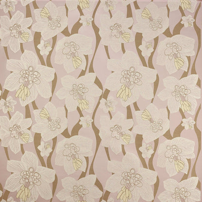 Breteuil Fabric - Rose Pale - Manuel Canovas - M4057-01 - Premier Wallcovering