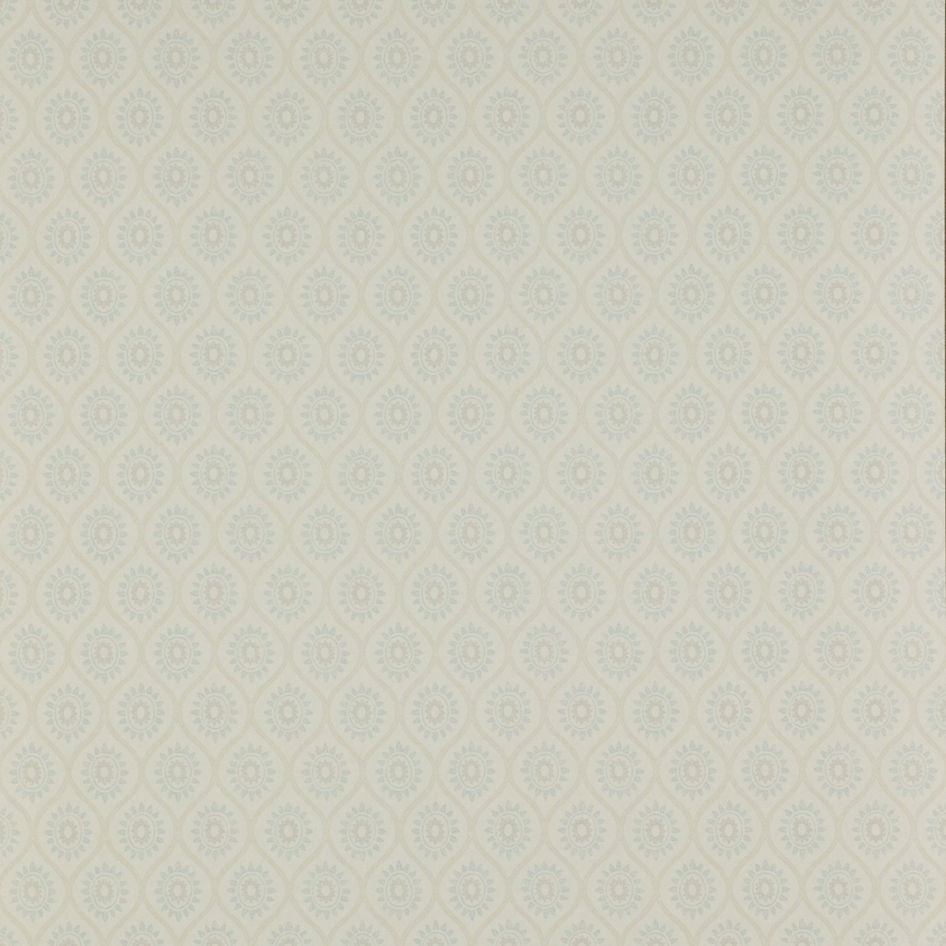 Brightwell Wallpaper - Blue/Cream - Colefax & Fowler - 07989/08 - Premier Wallcovering