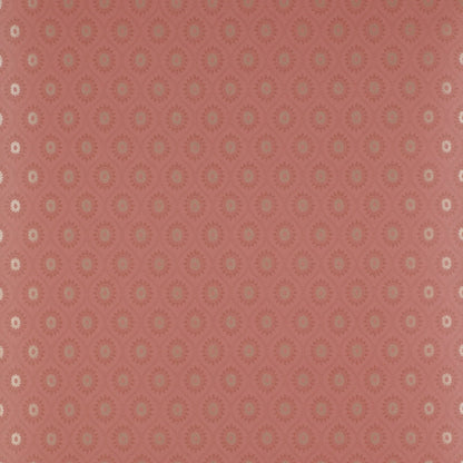 Brightwell Wallpaper - Red - Colefax & Fowler - 07989/03 - Premier Wallcovering