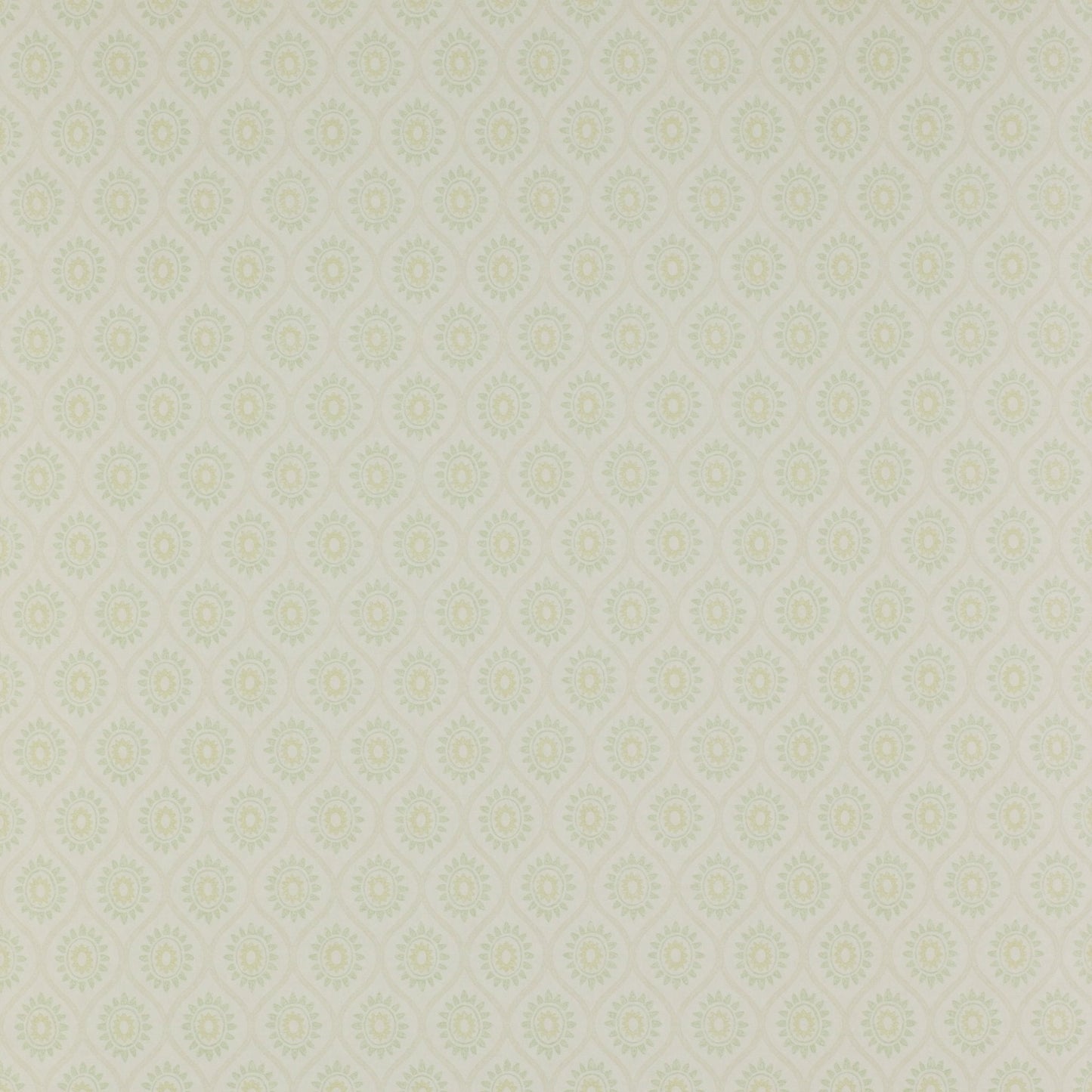 Brightwell Wallpaper - Leaf/Cream - Colefax & Fowler - 07989/06 - Premier Wallcovering