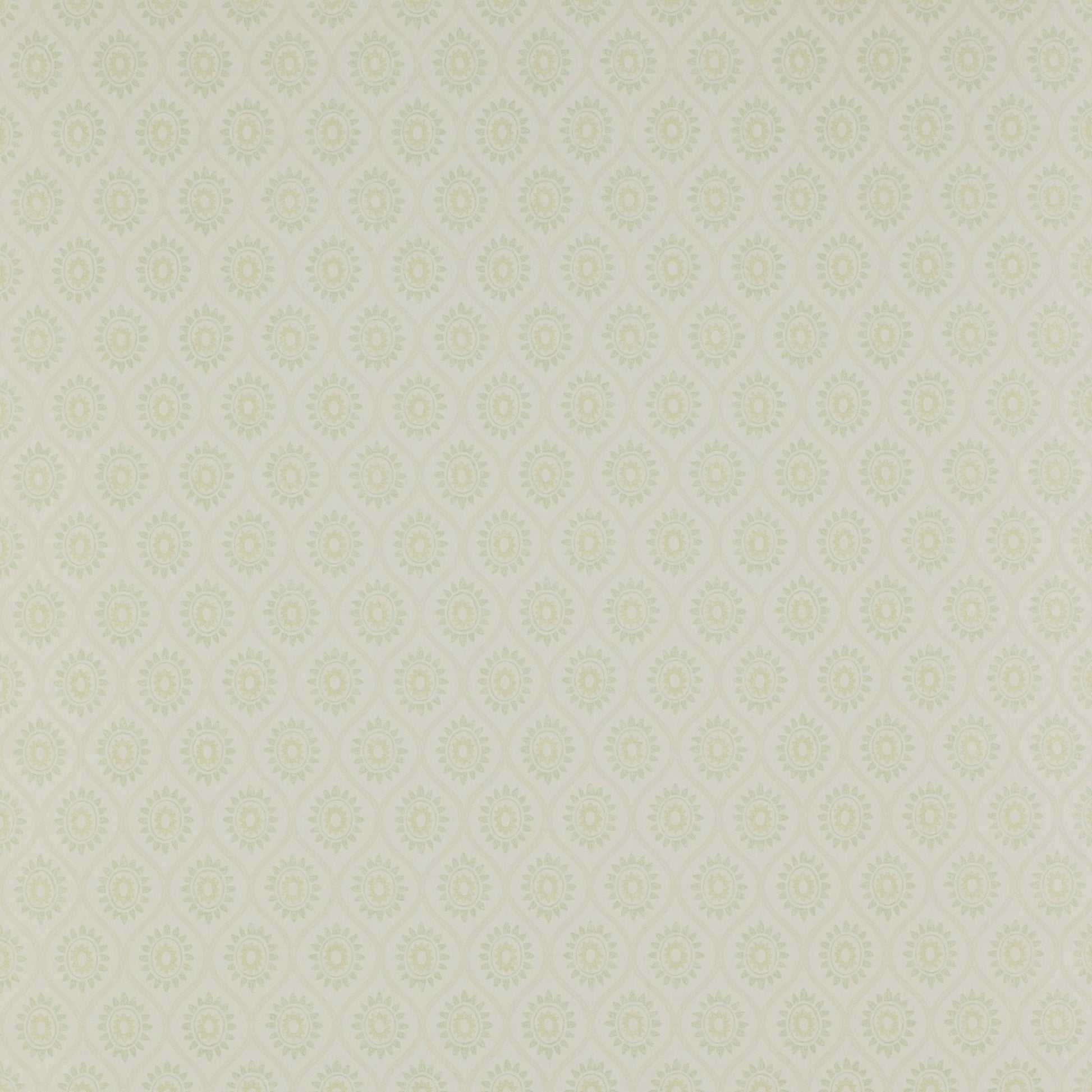 Brightwell Wallpaper - Leaf/Cream - Colefax & Fowler - 07989/06 - Premier Wallcovering