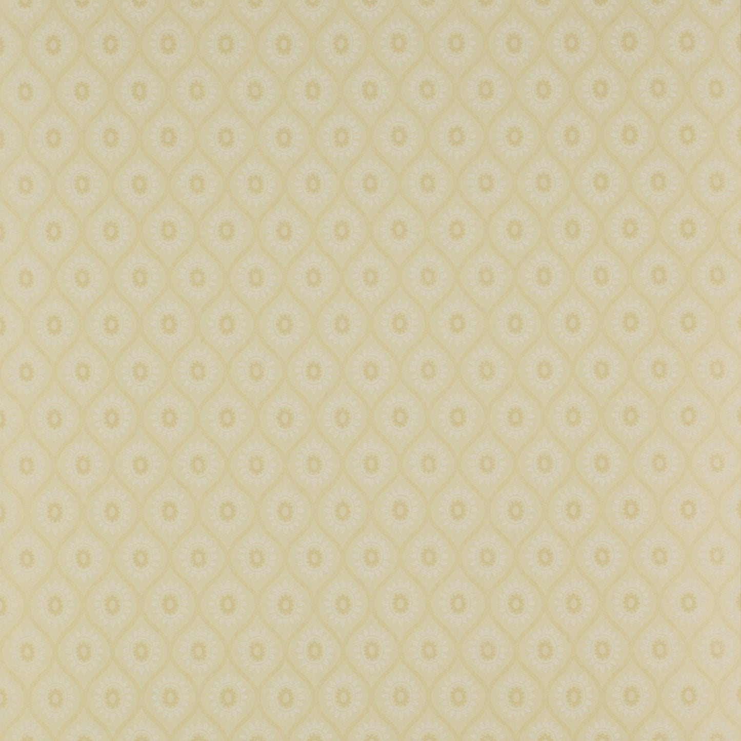 Brightwell Wallpaper - Yellow - Colefax & Fowler - 07989/07 - Premier Wallcovering