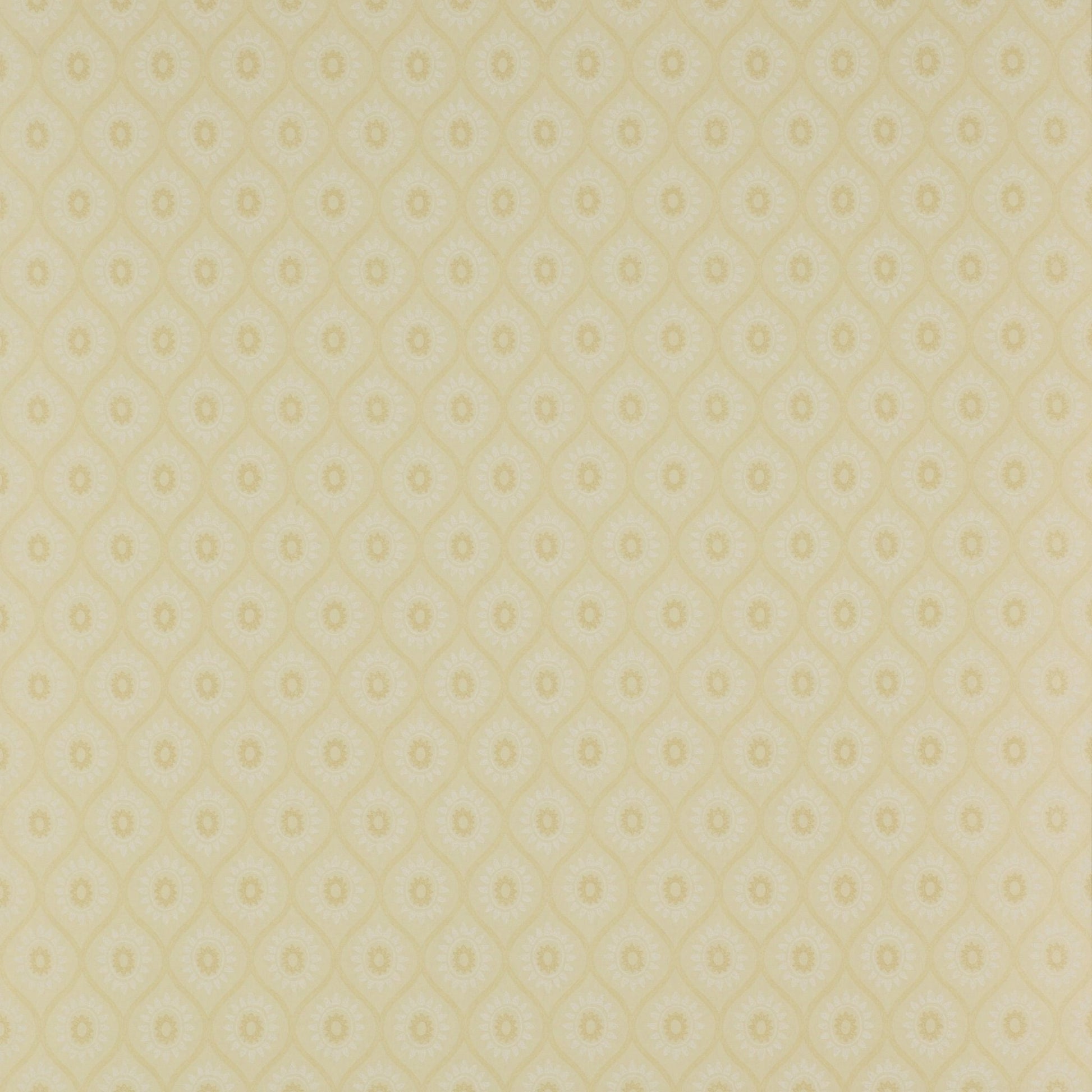 Brightwell Wallpaper - Yellow - Colefax & Fowler - 07989/07 - Premier Wallcovering
