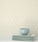 Brightwell Wallpaper - Red - Colefax & Fowler - 07989/03 - Premier Wallcovering