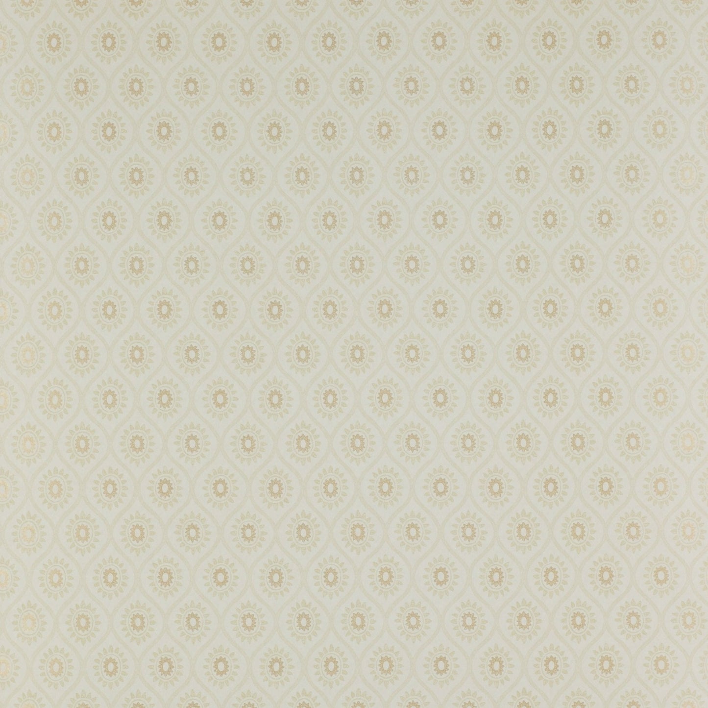 Brightwell Wallpaper - Gold/Cream - Colefax & Fowler - 07989/04 - Premier Wallcovering