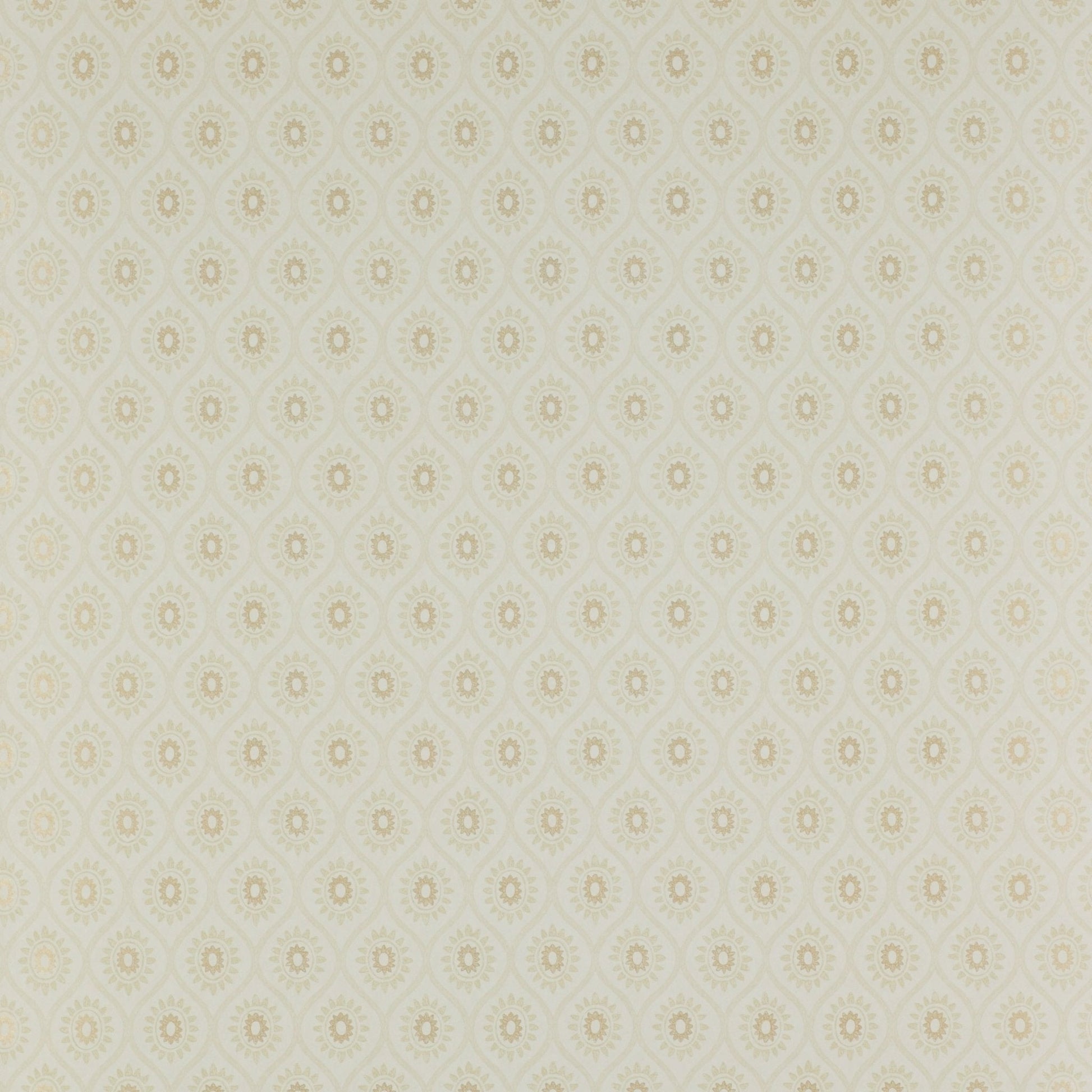 Brightwell Wallpaper - Gold/Cream - Colefax & Fowler - 07989/04 - Premier Wallcovering