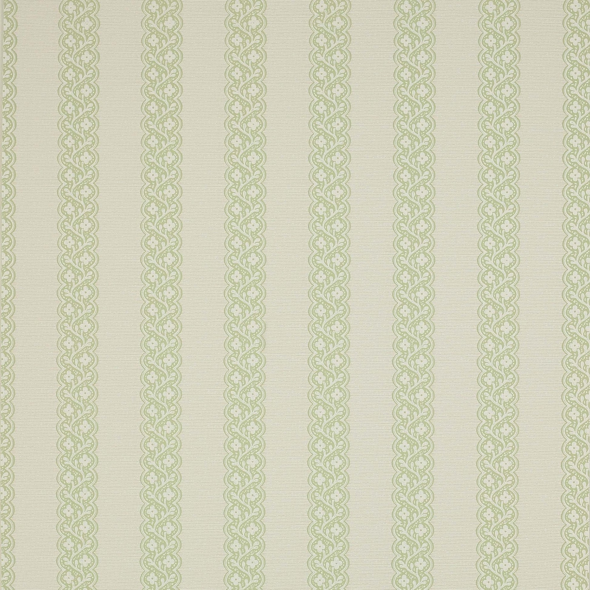 Britta Wallpaper - Leaf - Colefax & Fowler - 07185 - 04 - Premier Wallcovering