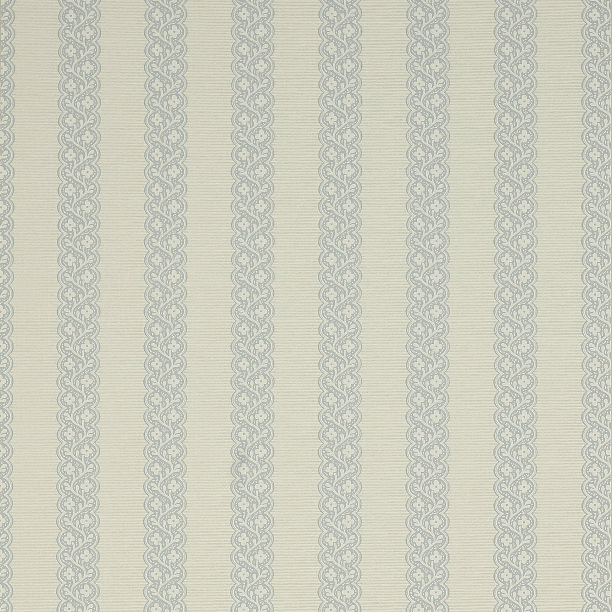 Britta Wallpaper - Old Blue - Colefax & Fowler - 07185 - 03 - Premier Wallcovering