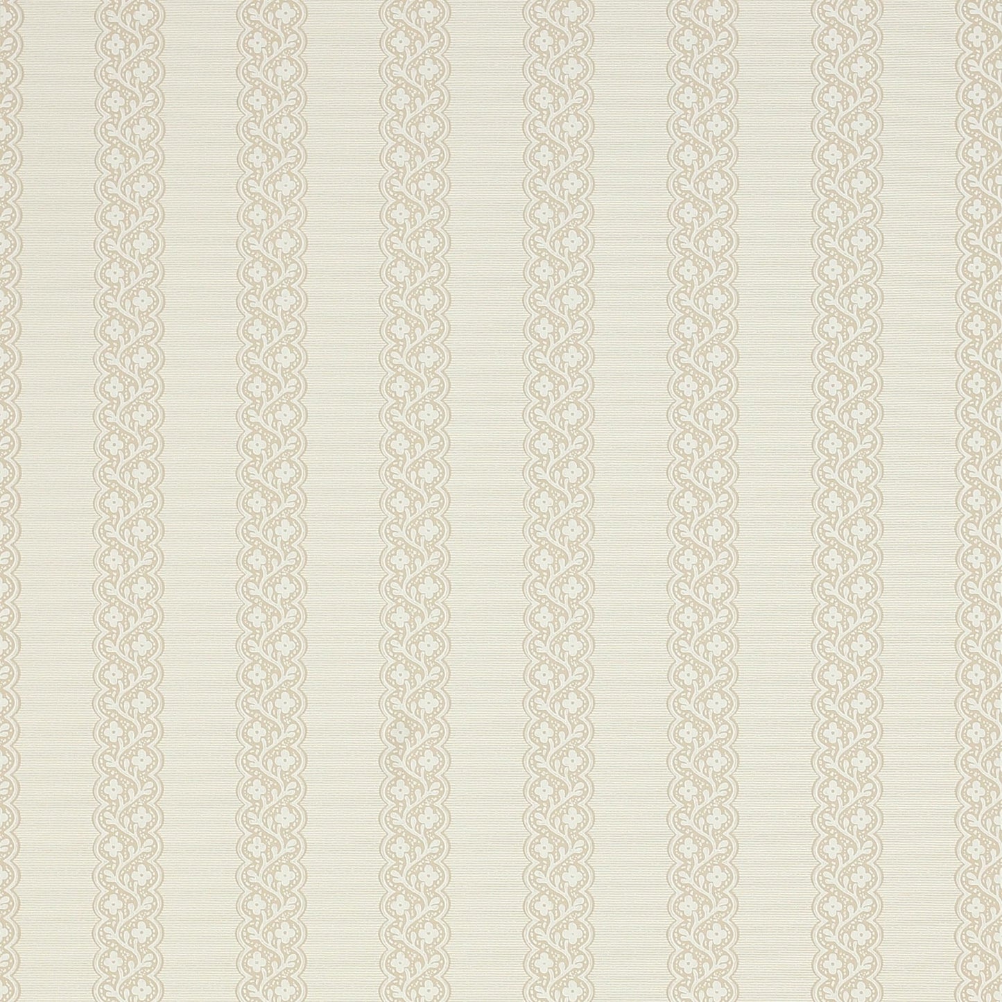 Britta Wallpaper - Beige - Colefax & Fowler - 07185 - 02 - Premier Wallcovering