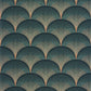 Broadway Twenties Wallpaper - Vert Canopee - Casadeco - 88667555 - Premier Wallcovering