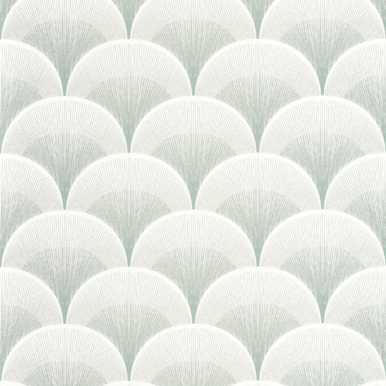 Broadway Twenties Wallpaper - Vert Amande - Casadeco - 88667111 - Premier Wallcovering