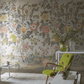 Brocart Decoratif Grasscloth Wallpaper - Sepia - PDG1187/01 - Designers Guild