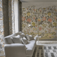 Brocart Decoratif Grasscloth Wallpaper - Sepia - PDG1187/01 - Designers Guild