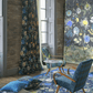 Brocart Decoratif Wallpaper - Indigo - PDG1169/03 - Designers Guild