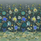 Brocart Decoratif Wallpaper - Indigo - PDG1169/03 - Designers Guild