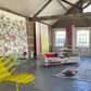 Brocart Decoratif Wallpaper - Fuchsia - PDG1169/01 - Designers Guild