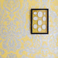 Brocatello Wallpaper - Chalk - Zoffany - ZCON312007 - Morris Wallpaper