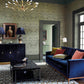 Brocatello Wallpaper - Olivine - ZPAL312680 - Zoffany - Morris Wallpaper