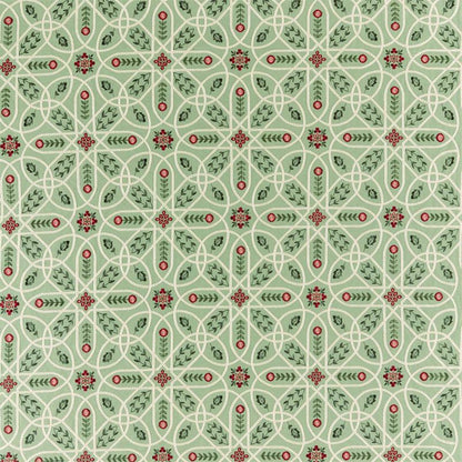 Brophy Embroidery Fabric - Bayleaf - Morris & Co - 236813 - Premier Wallcovering