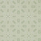 Brophy Trellis Wallpaper - Sage Linen - 216702 - Morris & Co - Premier Wallcovering