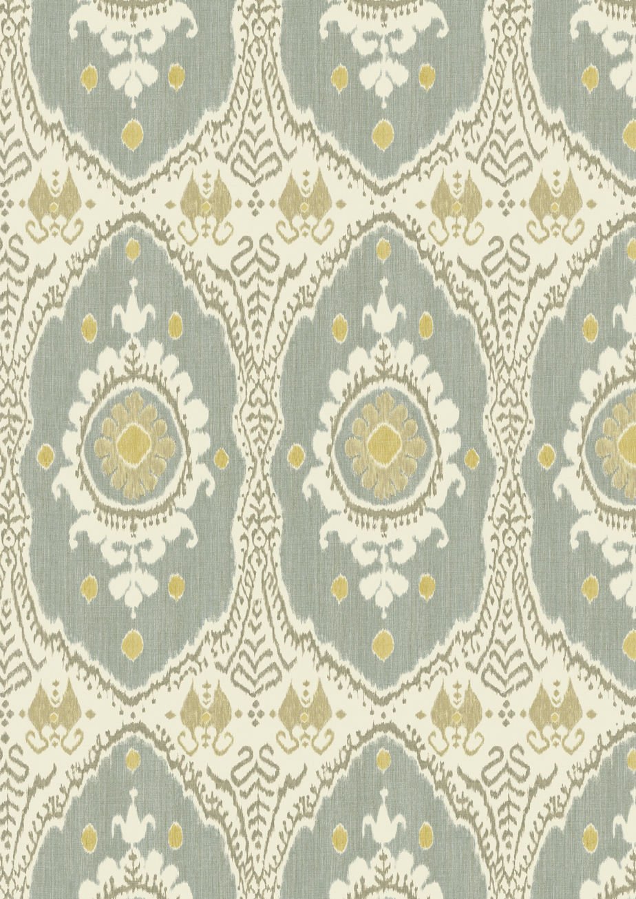Bukhara Wallpaper - Oasis - Lewis & Wood - Premier Wallcovering