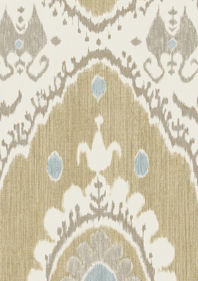Bukhara Wallpaper - Sand Storm - Lewis & Wood - Premier Wallcovering