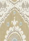 Bukhara Wallpaper - Sand Storm - Lewis & Wood - Premier Wallcovering