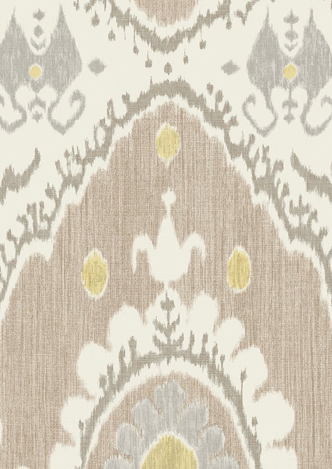 Bukhara Wallpaper - Sugar Almond - Lewis & Wood - Premier Wallcovering