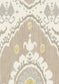 Bukhara Wallpaper - Sugar Almond - Lewis & Wood - Premier Wallcovering